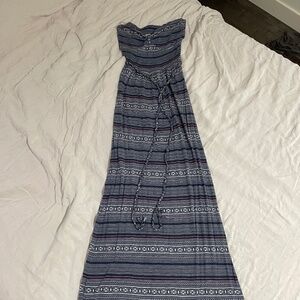 Quicksilver Women (Roxy) Maxi Open Back Strapless Dress